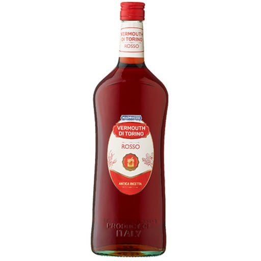 MADRUZZO Vermouth Rosu 16% SGR 1 L - WALTI WALTI