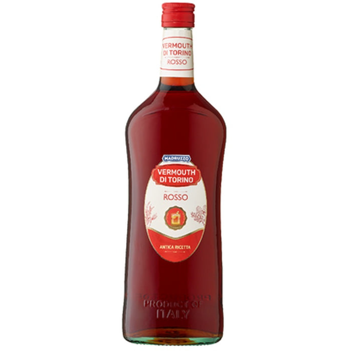 MADRUZZO Vermouth Rosu 16% SGR 1 L - WALTI WALTI