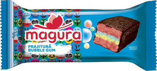 MAGURA Prajitura Crema Bubble Gum 35 g - WALTI WALTI