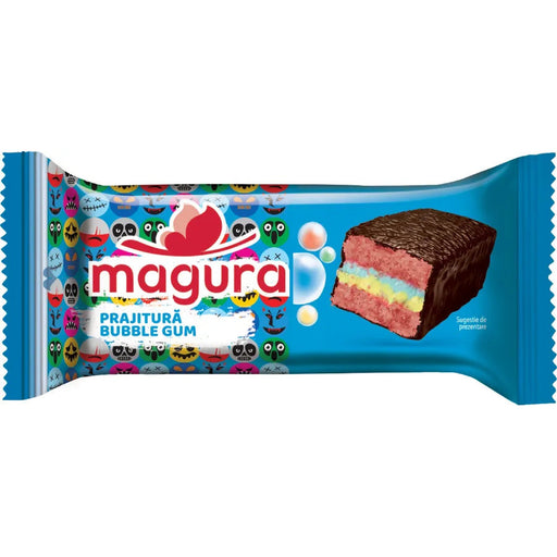 MAGURA Prajitura Crema Bubble Gum 35 g - WALTI WALTI