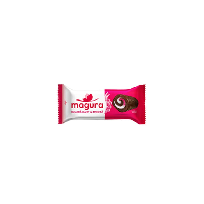 MAGURA Rulada Iaurt si Zmeura 35 g - WALTI WALTI