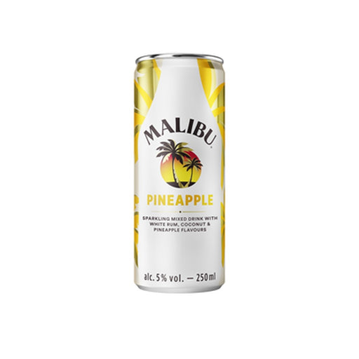MALIBU Cocktail Pineapple 5% SGR 0,25 L - WALTI WALTI