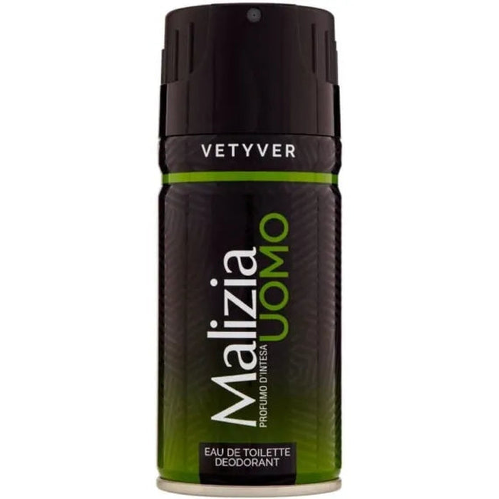 MALIZIA Deodorant Vetyver 150 ml WALTI