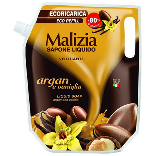 MALIZIA Rezerva Sapun Lichid cu Ulei de Argan 1 L - WALTI WALTI