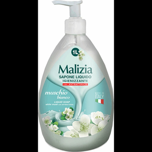 MALIZIA Sapun Lichid cu Parfum de Mosc Alb 1 L - WALTI WALTI
