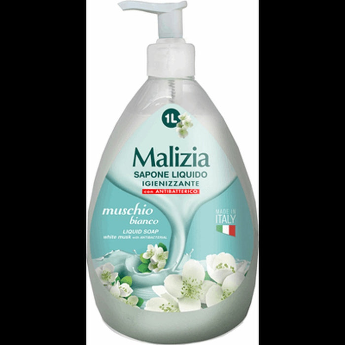 MALIZIA Sapun Lichid cu Parfum de Mosc Alb 1 L - WALTI WALTI