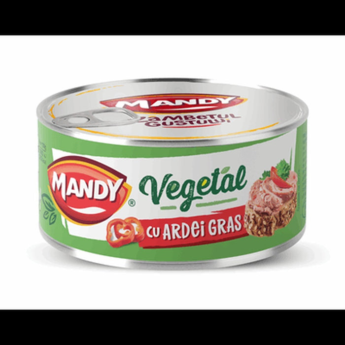 MANDY Pasta Vegetala cu Ardei  120 g - WALTI WALTI