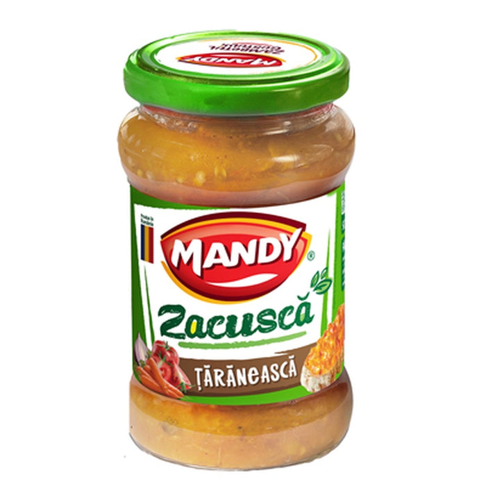 MANDY Zacusca Taraneasca 300 g - WALTI WALTI