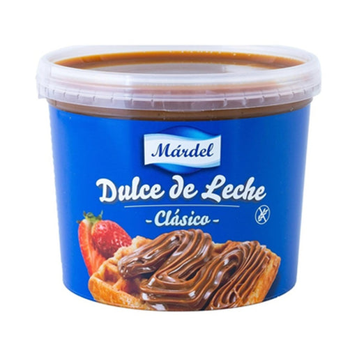 MARDEL Dulce de Leche Clasico 1 Kg - WALTI WALTI