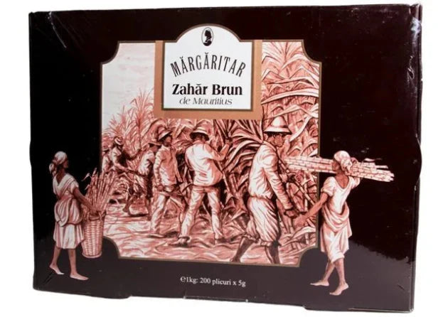 MARGARITAR Zahar Brun 200x5G - WALTI WALTI
