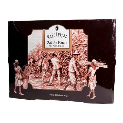 MARGARITAR Zahar Brun 200x5G - WALTI WALTI