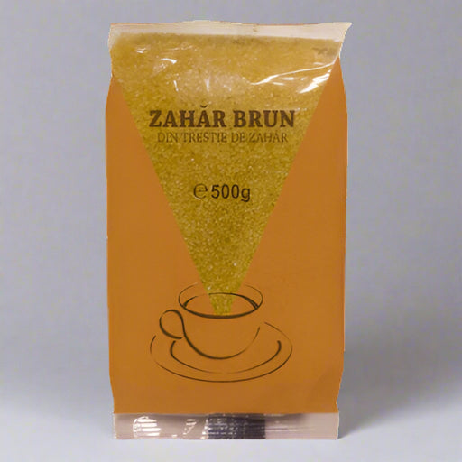 MARGARITAR Zahar Brun 500 g - WALTI WALTI