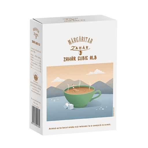 MARGARITAR Zahar Cubic Alb 1 Kg - WALTI WALTI