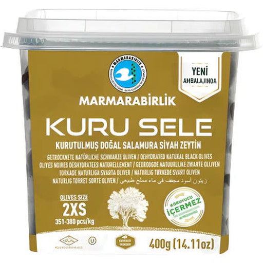 MARMARABIRLIK Masline Gemlik Calibrul 351 - 380 400 g - WALTI WALTI