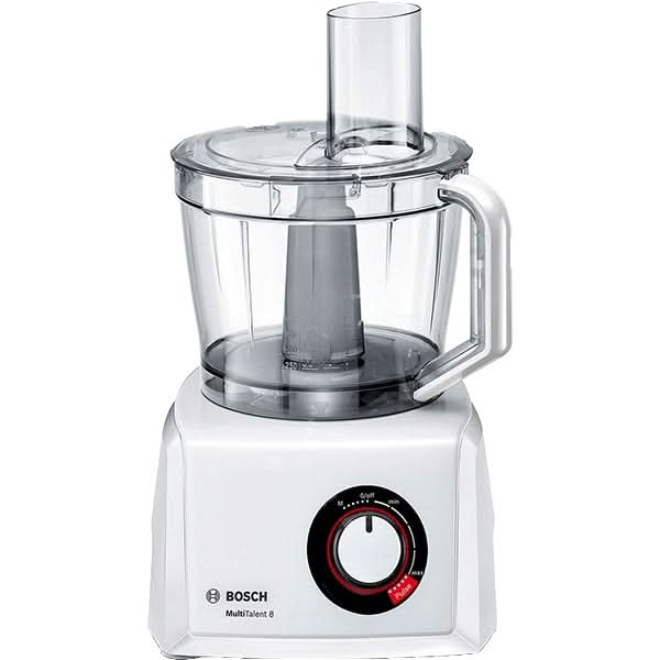 Robot de bucatarie BOSCH MultiTalent 8 MC812W620, vas 3.9l, blender 1.5l, 1100W, alb-gri WALTI