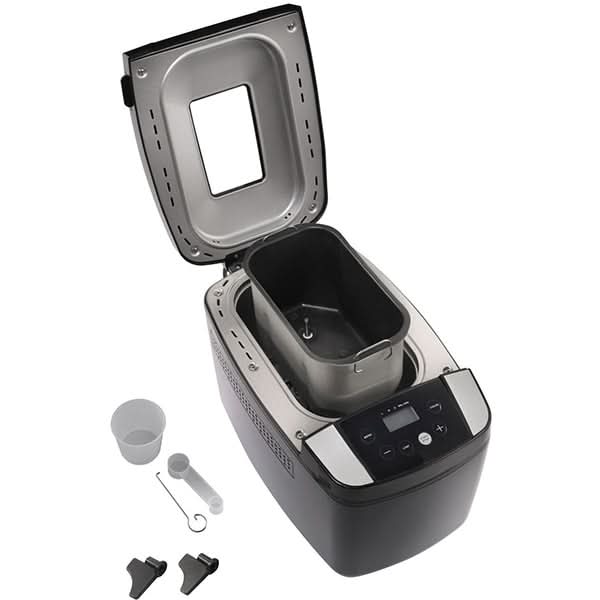 Masina de copt paine GORENJE BM1210BK, 1.2kg, 12 programe, 800W, negru-argintiu WALTI