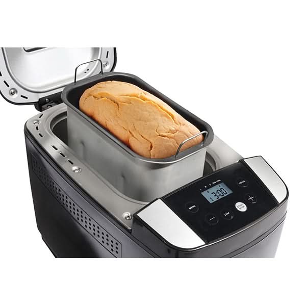 Masina de copt paine GORENJE BM1210BK, 1.2kg, 12 programe, 800W, negru-argintiu WALTI