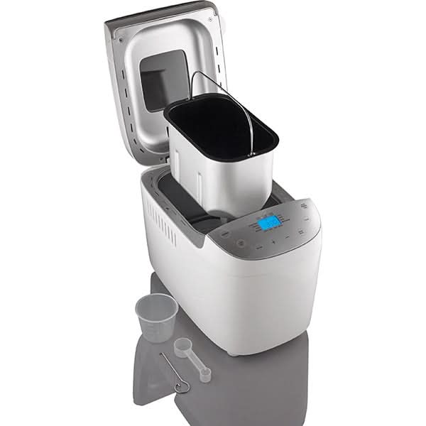 Masina de copt paine GORENJE BM1600WG, 1.6kg, 16 programe, 850W, alb-argintiu WALTI