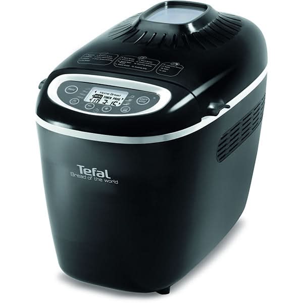 Masina de copt paine TEFAL Bread of the World PF6118, 1.5kg, 19 programe, 1600W, negru WALTI