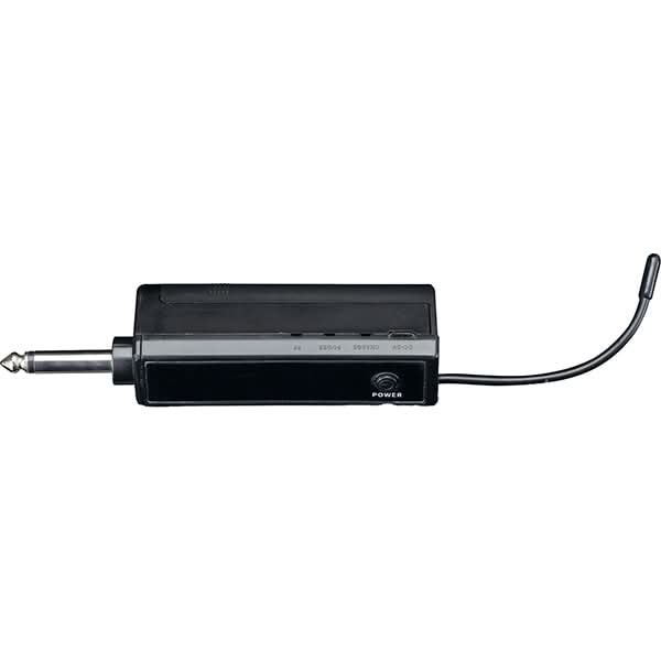 Set 2 microfoane dinamice cu dongle wireless LENCO MCW020BK, fara fir, negru WALTI