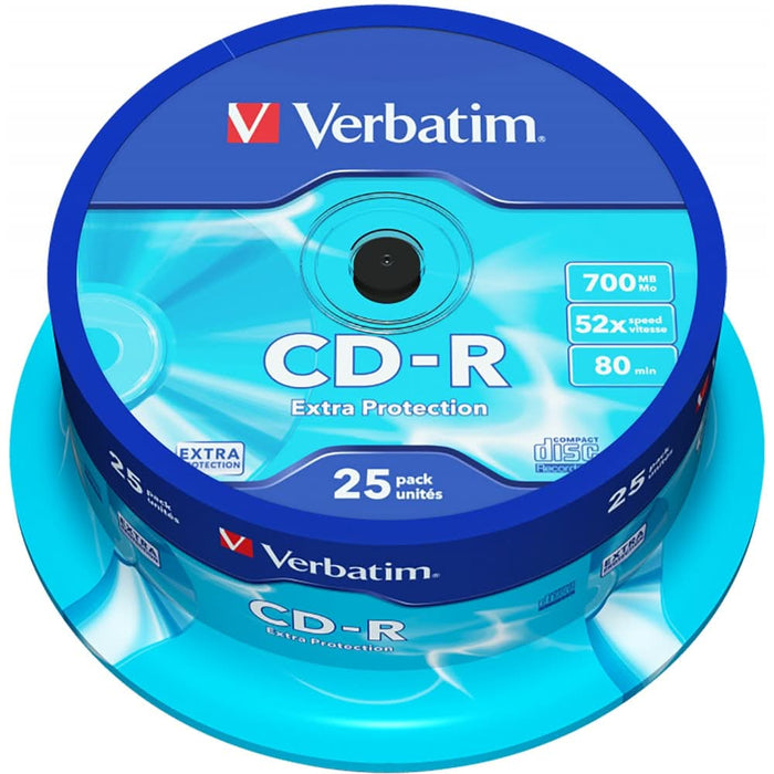 CD-R VERBATIM 43432, 52x, 700MB, 25buc WALTI