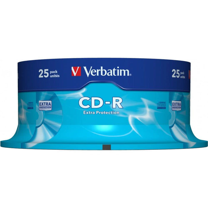 CD-R VERBATIM 43432, 52x, 700MB, 25buc WALTI
