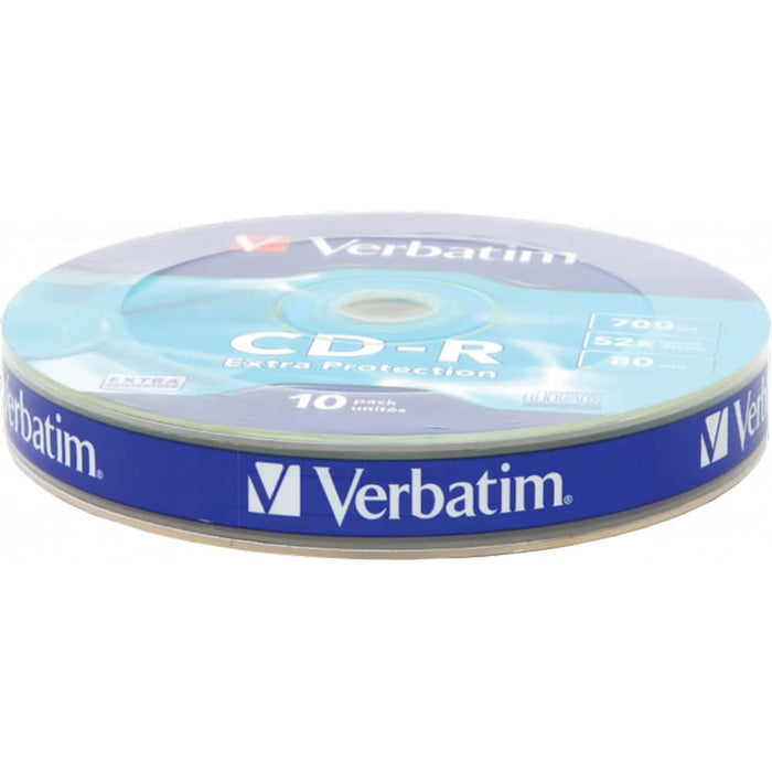 CD-R VERBATIM 43725, 52x, 700MB, 10buc WALTI