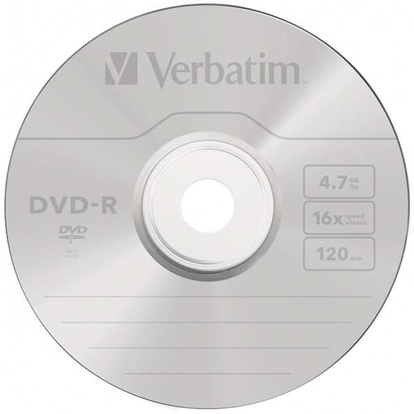 DVD-R VERBATIM 43729, 16x, 4.7GB, 10buc - Shrink WALTI