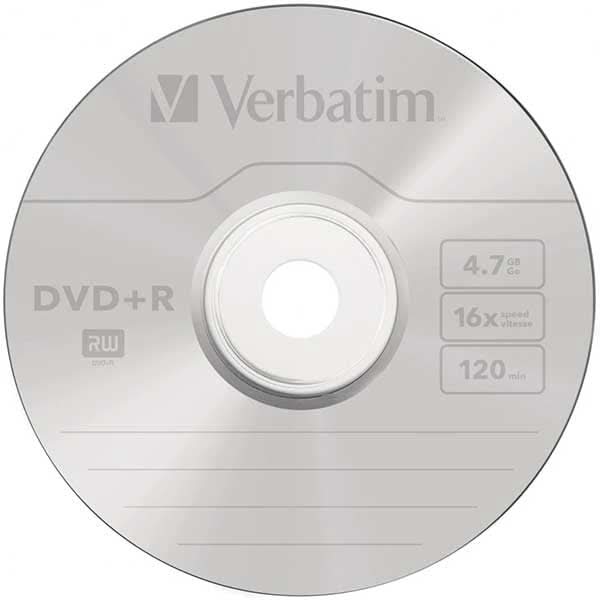 DVD+R VERBATIM 43498, 16x, 4.7GB, 10buc - Spindle WALTI