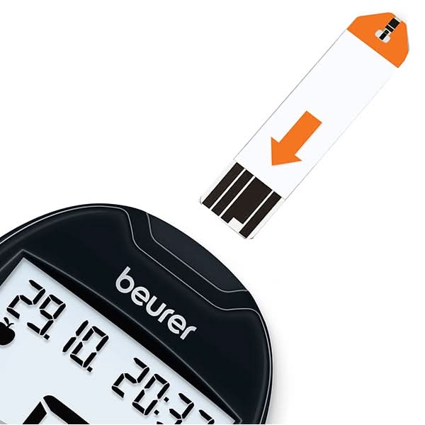 Set teste pentru glucometru BEURER TESTE GL44, 50buc WALTI