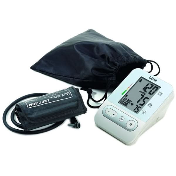 Tensiometru digital de brat LAICA BM2301, 4 utilizatori x 120 memorii, alb - WALTI WALTI