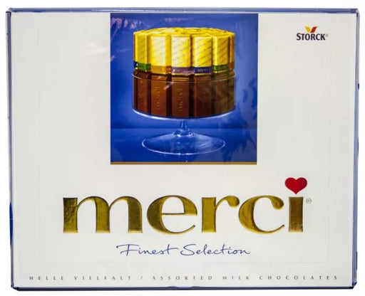 MERCI Bomboane Albastru 250 g - WALTI WALTI