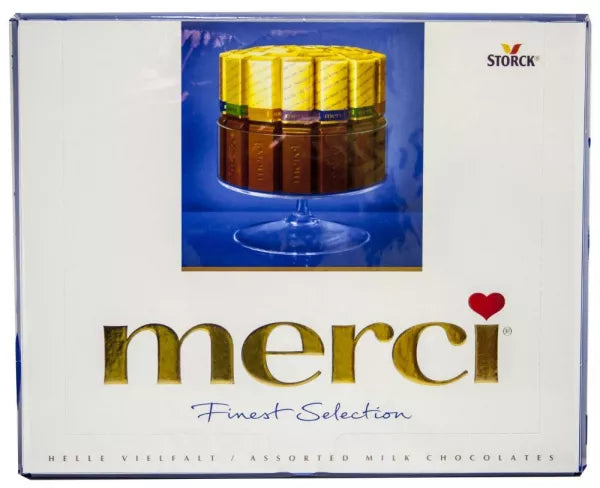MERCI Bomboane Albastru 250 g - WALTI WALTI