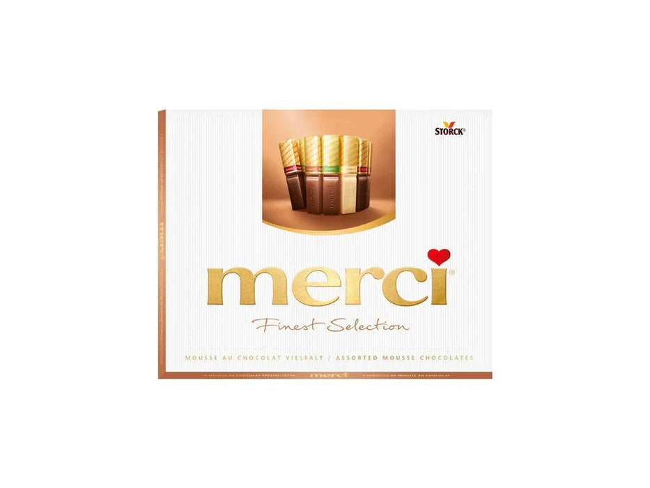MERCI Mousse Chocolat 210 g - WALTI WALTI