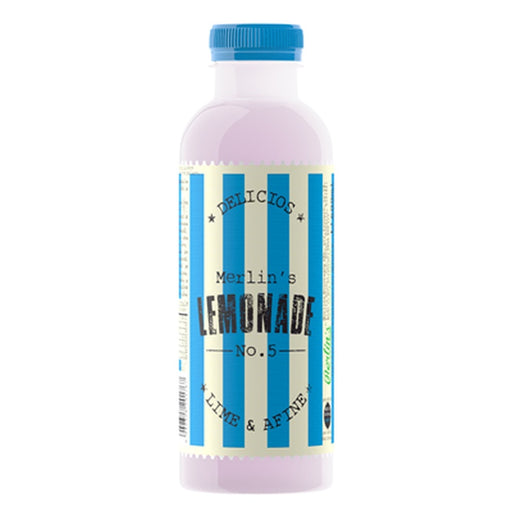 MERLIN'S Limonada Lime si Afine SGR  0,6 L - WALTI WALTI