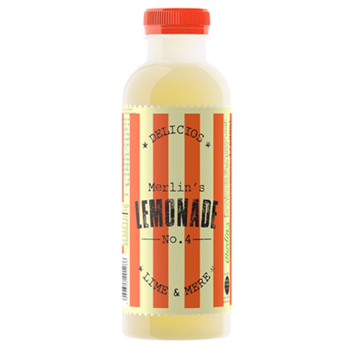 MERLIN'S Limonada Lime si Mar SGR 0,6 L - WALTI WALTI