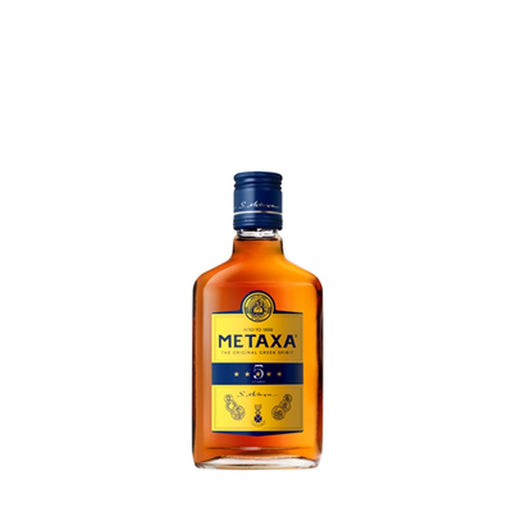 METAXA 5* Brandy 38% SGR 0,2 L - WALTI WALTI