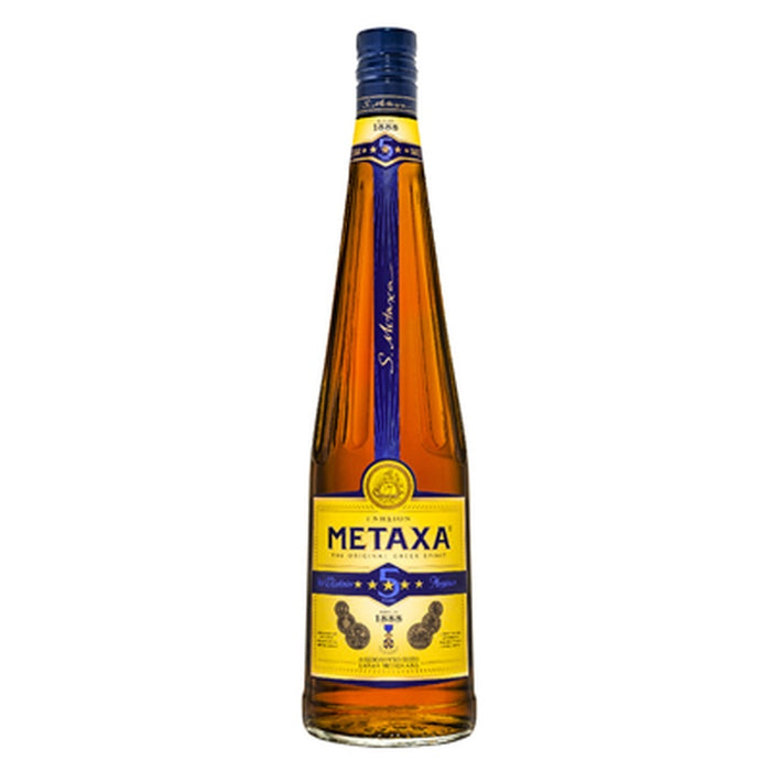 METAXA 5* Brandy 40% SGR 1 L - WALTI WALTI