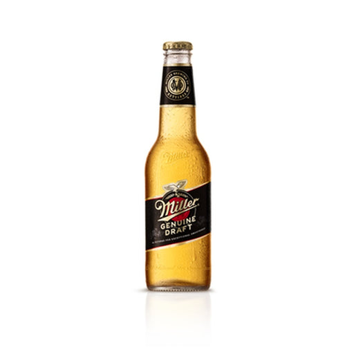 MILLER Genuine Draft Bere Blonda Sticla SGR 0,33 L - WALTI WALTI