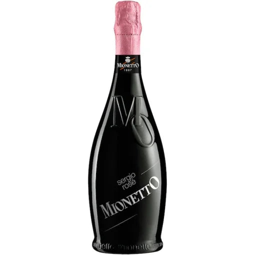 MIONETTO Sergio Vin Spumant Rose SGR 0,75 L - WALTI WALTI