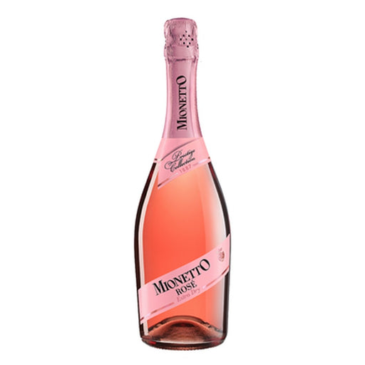 MIONETTO Prosecco Vin Spumant Rose SGR 0,75 L - WALTI WALTI