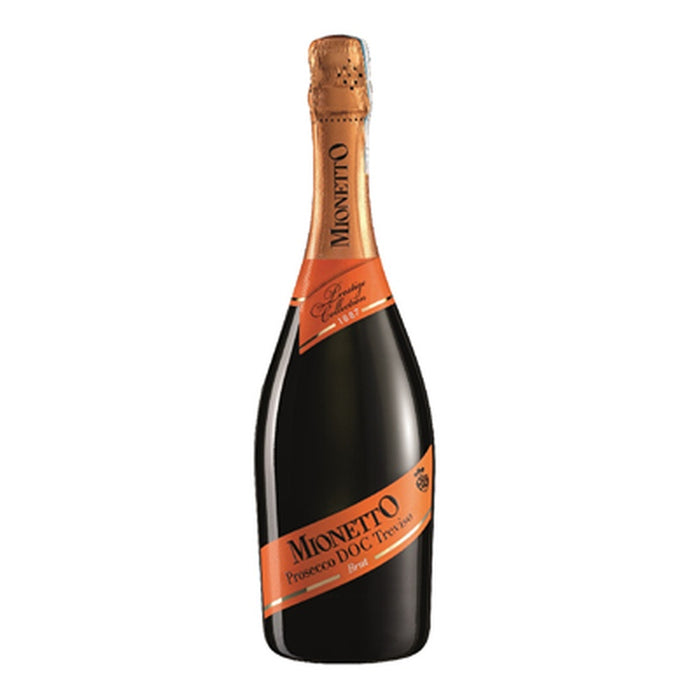 MIONETTO Treviso Prosecco Vin Spumant SGR 0,75 L - WALTI WALTI