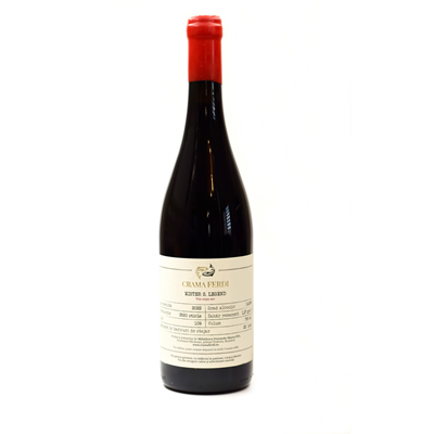 MISTER S. LEGEND Vin Rosu Sec SGR 0,75 L - WALTI WALTI