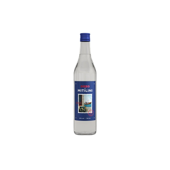 MITILINI Ouzo 40% SGR 0,7 L - WALTI WALTI