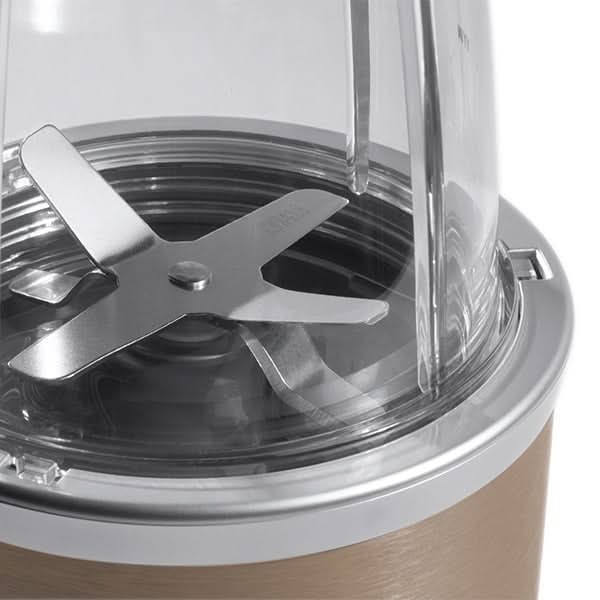 Blender NUTRIBULLET Pro NB907CP, 0.9l, 1 treapta viteza, 900W, bronz WALTI