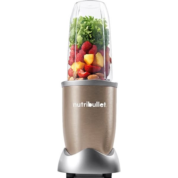 Blender NUTRIBULLET Pro NB907CP, 0.9l, 1 treapta viteza, 900W, bronz WALTI