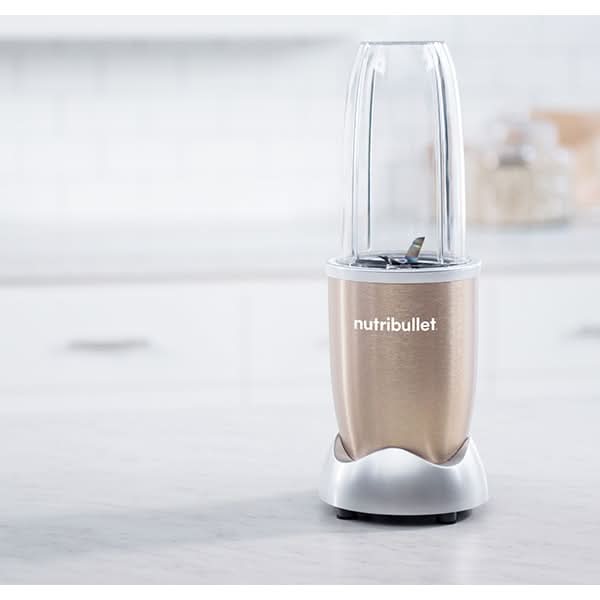 Blender NUTRIBULLET Pro NB907CP, 0.9l, 1 treapta viteza, 900W, bronz WALTI