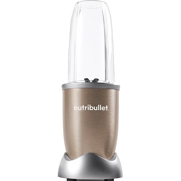 Blender NUTRIBULLET Pro NB907CP, 0.9l, 1 treapta viteza, 900W, bronz WALTI