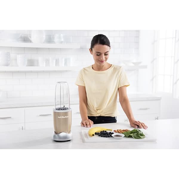 Blender NUTRIBULLET Pro NB907CP, 0.9l, 1 treapta viteza, 900W, bronz WALTI