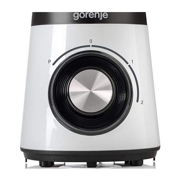 Blender GORENJE B501LBW, 1.5l, 500W, 2 trepte viteza, alb-negru WALTI